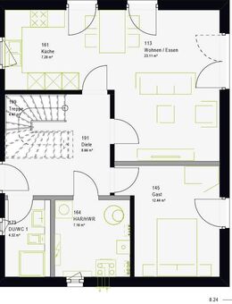 Sehr schönes Haus und gute Verkehrsanbindung - Raubach