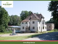 Historische Villa mit Stil - ehemalige Porzellanfabrik Plankenhammer - Floß