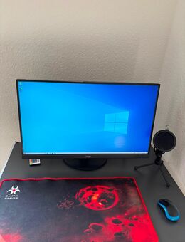 Komplettes Gaming-Setup: PC, Monitor & Schreibtisch – Top Zustand! - Schopfheim