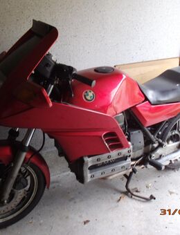 Verkaufe meine zweite BMW K100 RS - Bj. 1984 - incl. Topcase - Riegel (Kaiserstuhl)