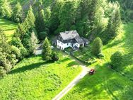 !!! Natur pur - Ehemalige Mühle für Naturliebhaber , Tierfreunde...... !!! - Sonneberg
