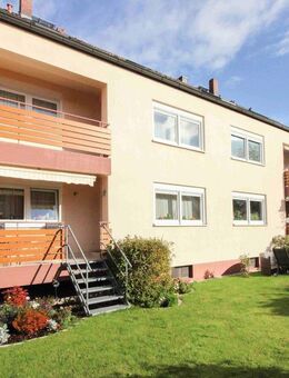 Helle 3-Zimmer-Wohnung in Top-Lage von Bayreuth - Mit eigenem Garten und Garage - Bayreuth