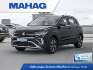 VW T-Cross, 1.5 TSI Style IQ Light Digitalro Alu17ManilaBLACK, Jahr 2024 - München