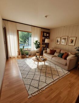 Top 2-Zimmer-Sonnenwohnung mit eigenem Stellplatz im zentralen Lichtenrade - Berlin