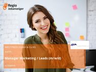 Manager Marketing / Leads (m/w/d) - Hamm