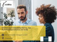 Online Vertriebsmitarbeiter für Automobilprodukte (m/w/d) - Chemnitz