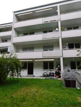 Rendite 3,11%! Vermietete 2-Zi.-EG-ETW mit Einbauküche, Westterr. u. 100m² Garten in Rgbg. Nord/Steinweg - Regensburg