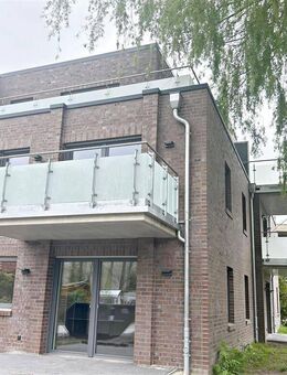 Ebenerdige Wohnung im schicken Neubauobjekt in guter Innenstadtlage. Für Mieter mit WBS! - Aurich