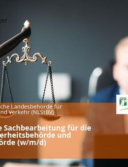 Juristische Sachbearbeitung für die Hafensicherheitsbehörde und Hafenbehörde (w/m/d) - Hannover