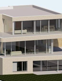 Exklusives Wohnen in absoluter Bestlage von Haltern am See / ruhige, stadtzentrale Lage / große Südterrasse (ca.67 qm) / Blick ins Grüne / Garage - Haltern (See)