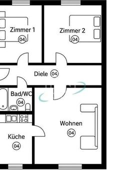 Gut geschnittene 3-Zimmer-Wohnung - provisionsfrei & ohne Kaufnebenkosten - Leipzig