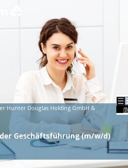 Assistenz der Geschäftsführung (m/w/d) - Bremen Zentrum