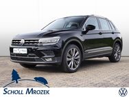 VW Tiguan, 2.0 TSI Highline, Jahr 2020 - Schladen-Werla