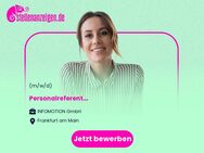 Personalreferent (m/w/d) - Frankfurt (Main)