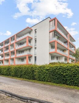 Moderne 1-Zimmer-Wohnung mit großem Balkon und Einbauküche in Trudering-Riem - München