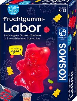 Kosmos Experimentierkasten Fun Science Fruchtgummi-Labor, Made in Germany