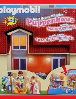 Neu Playmobil 5167 Neues Mitnehm-Puppenhaus mit Einrichtung Wohnung Haus Wohnhaus und Familie Puppenhaus OVP - Gaggenau