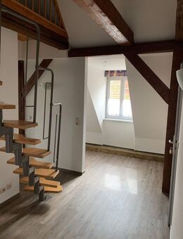 Ludwigslust Stadtzentrum coole Wohnung mit großer Dachterrasse - Ludwigslust