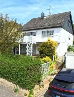 Einfamilienhaus in toller Blicklage am Südhang Vockenhausen (von privat) - Eppstein