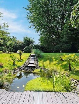 PHI AACHEN - Luxuriöser Wohntraum mit sonnigem Garten und Spa-Bereich in Aachen! - Aachen