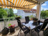 Schöne 2-Zimmerwohnung mit großem Süd-West-Balkon in ruhigem Wohngebiet - Stuttgart