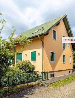 IMMOBERLIN.DE - Sehr gepflegtes Einfamilienhaus mit schönem Südgarten - Hoppegarten