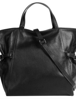 Samantha Look Shopper, echt Leder, Made in Italy