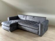 Couch samt grau - Aichtal