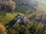 Provisionsfrei - Wohin das Auge auch blickt.. Naturidylle pur -für 1 , 2 oder 3 Familien.. - Gschwend