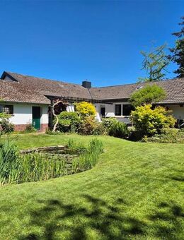 Freistehender Winkelbungalow mit freiem Blick über Wiesen und Felder - Wangerland