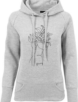 MisterTee Kapuzenpullover MisterTee Herren Ladies One Line Fruit Hoody (1-tlg)