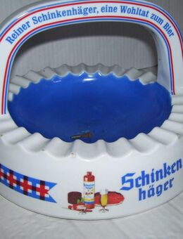 Alte Aschenbecher,Schinkenhäger, - Dunlop, -Reifendienst - Telgte Zentrum