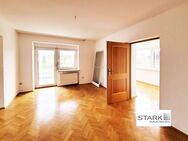 Gützingen: Großzügige, helle Erdgeschoss-Wohnung mit Balkon und Garage in ländlicher Lage! - Bütthard