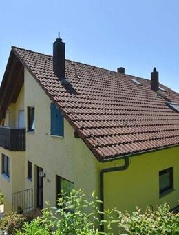 Doppelhaushälfte mit Weit- und Alpenblick in bester Südhanglage von Konstanz-Fürstenberg - Konstanz