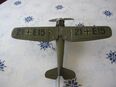 Antikes Tippco-Eindecker-Blech-Flugzeug 21 E 15 in 8810