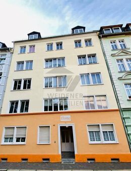 2 Raum-Whg. mit Balkon und Aufzug in innenstadtnaher Lage - Nähe Südbahnhof und Arcarden - Gera