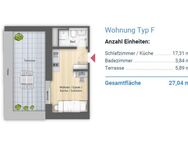 Investment in Nürnberg - Apartment mit großer Terrasse - Nürnberg