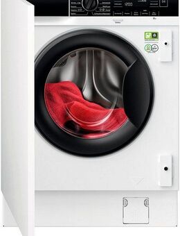 AEG Einbauwaschmaschine 8000 LR8BI7480, 8 kg, 1400 U/min, PowerCare-Technologie