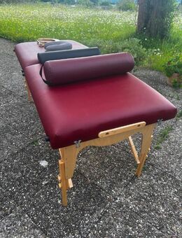 Therapeutenliege*bequem weil gut gepolstert*wenig gebraucht - Weisslingen