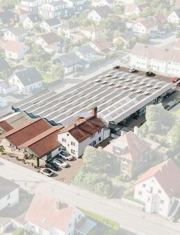 Gartencenter mit bester Sichtlage - sofort nutzbar oder flexibel umgestaltbar! 4.065m² Grundstück - Illerkirchberg