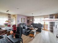 IMMOBERLIN.DE - Attraktive Wohnung mit Sonnenbalkon & Tiefgaragenplatz im Berliner Speckgürtel - Dallgow-Döberitz