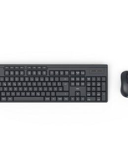 Hama Kabelloses Funktastatur-Maus-Set "WKM 200" (DE) Tastatur- und Maus-Set