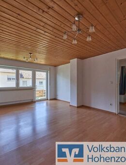 3-Zimmer Wohnung mit Balkon + Garage! - Gammertingen