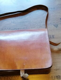 Leder-Schultasche - Wuppertal