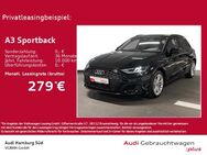 Audi A3, Sportback 30 TFSI advanced OPTIK, Jahr 2024 - Hamburg