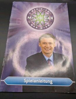 Anleitung für das Spiel Wer Wird Millionär? - Essen