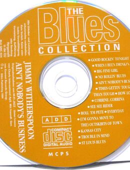 CD - The Blues Collection - Jimmy Witherspoon - Ain´t Nobody´s Business - Biebesheim (Rhein)