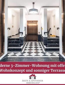 Moderne 3-Zimmer-Wohnung mit offenem Wohnkonzept und sonniger Terrasse! - Berlin