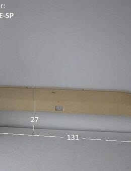 Hobby Wohnwagen Radlauf beige gebraucht Tandem / Doppelachser 131 x 27cm - Sonderpreis - Radlaufblende / Radlaufverkleidung - Schotten Zentrum