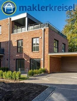 Erstbezug und provisionsfrei: Schlüsselfertige Wohnanlage mit Aufzug in bester City-Lage! - Esens